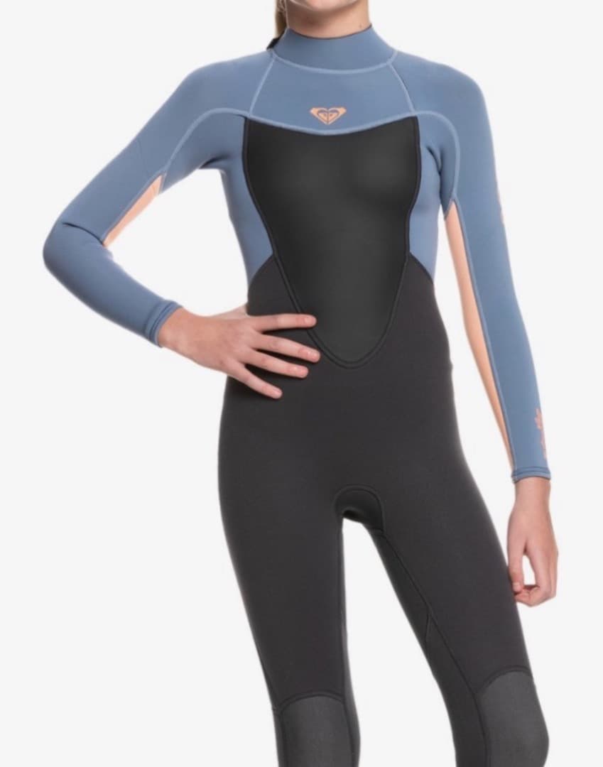 Roxy キッズ 4/3mm ウェットスーツ フルスーツ 110cm