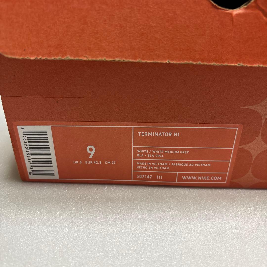 NIKE TERMINATOR HI 2003年　レア　未使用