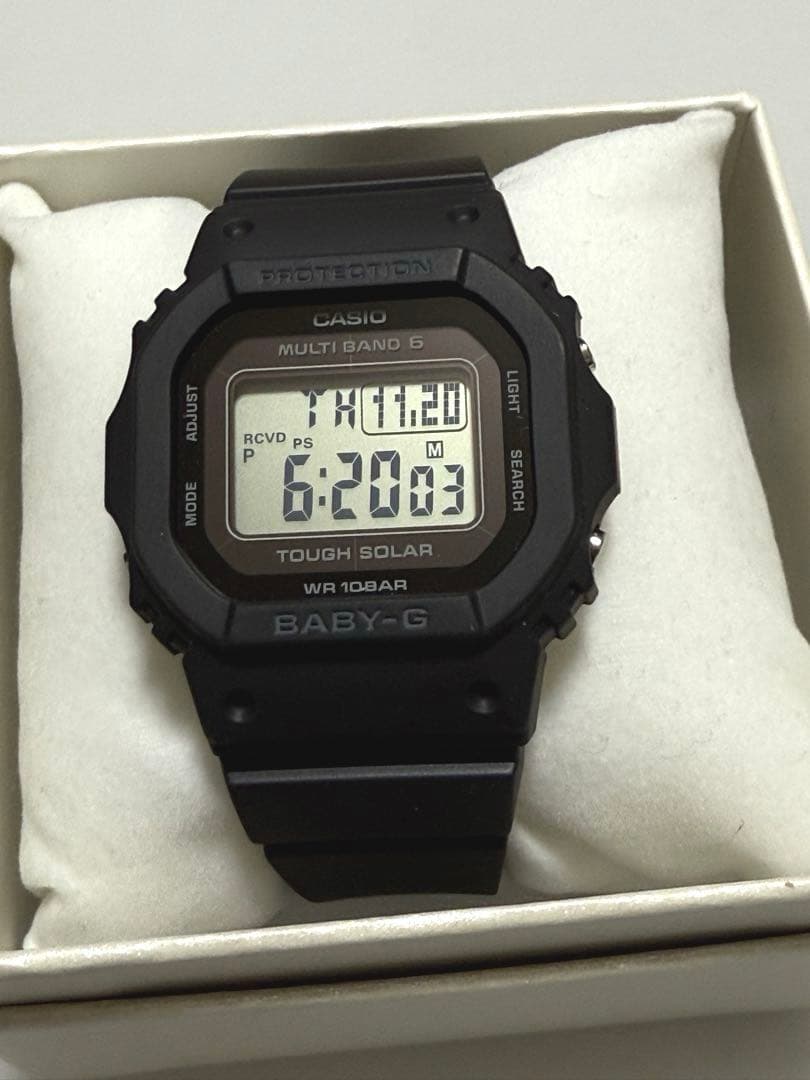 CASIO BABY-G BGD-5650 電波ソーラー