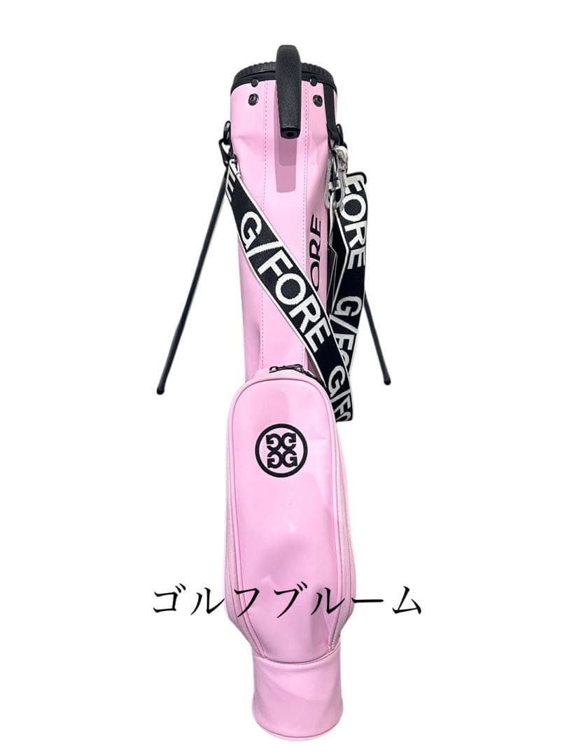 ラスト1点日本未入荷モデル新入荷G/FORE ジーフォア サブバックピンク