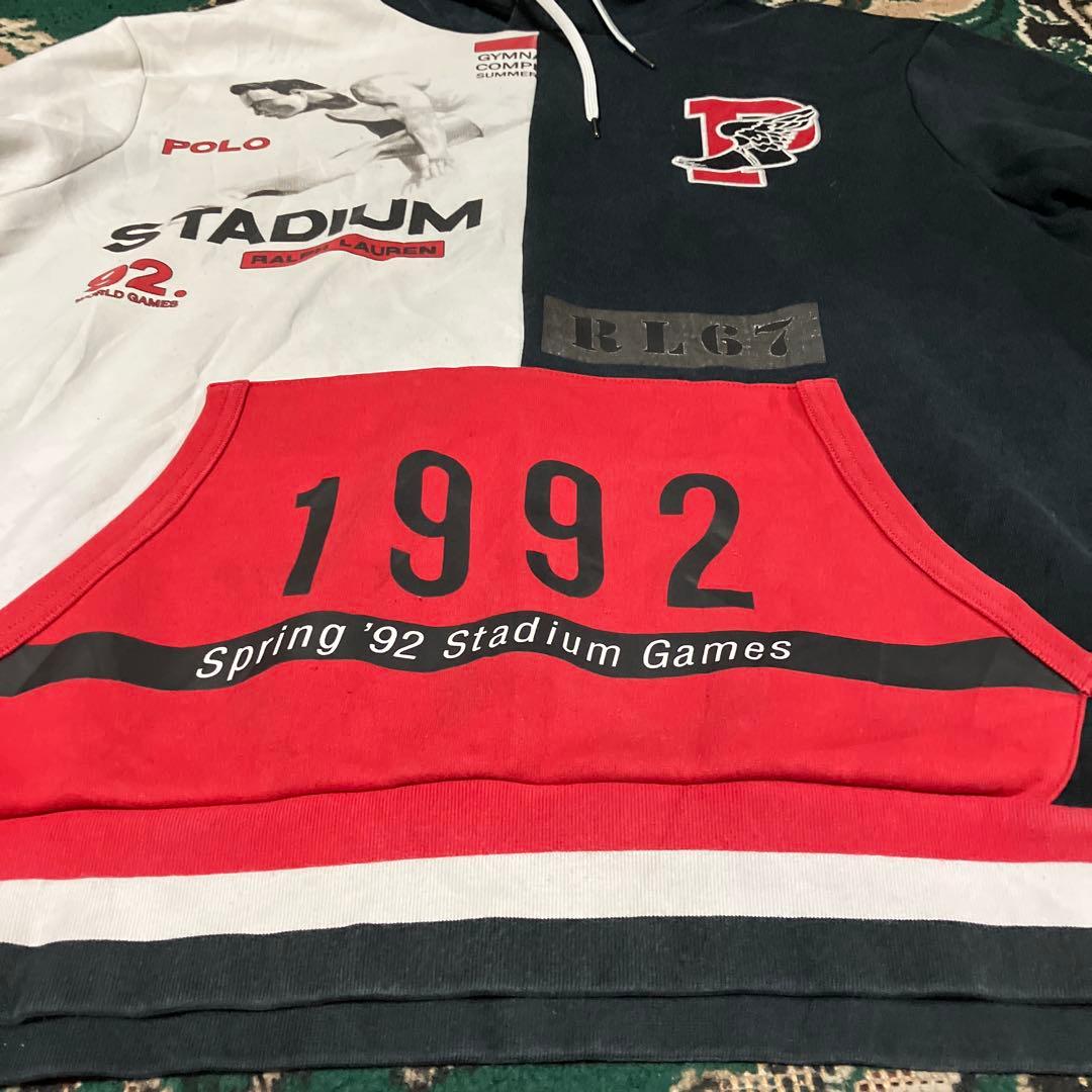 RALPH LAUREN WINTER STADIUM 1992 復刻パーカー