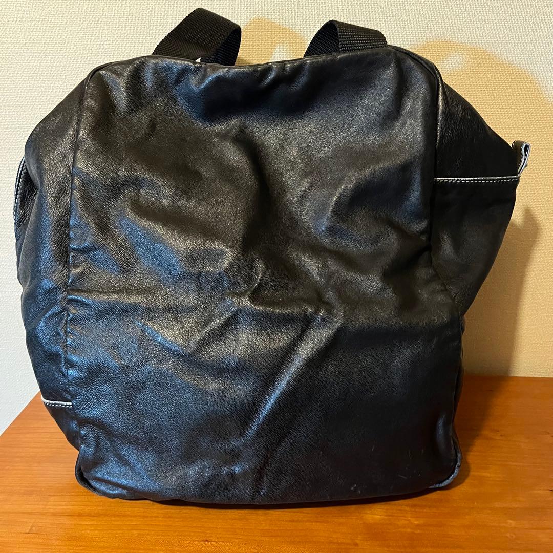 ナンバーナイン　USAレザー　トートバッグ