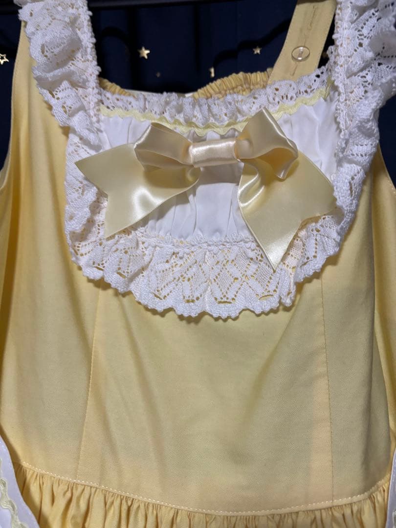 【古着】BABY THE STARS SHINE BRIGHTジャンスカ