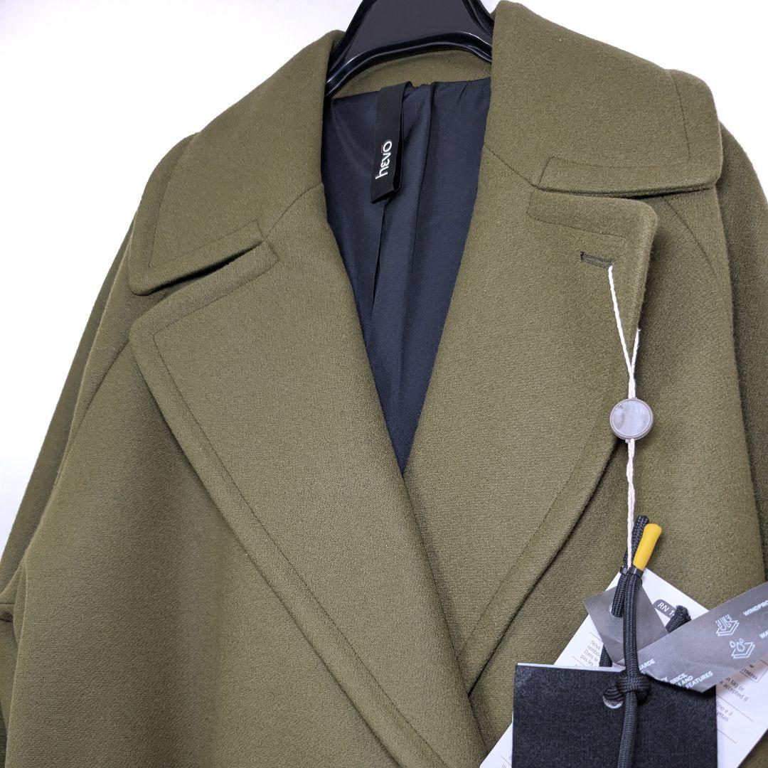 木村拓哉着 HEVO BRINDISI コート カーキ イーヴォ 48 新品