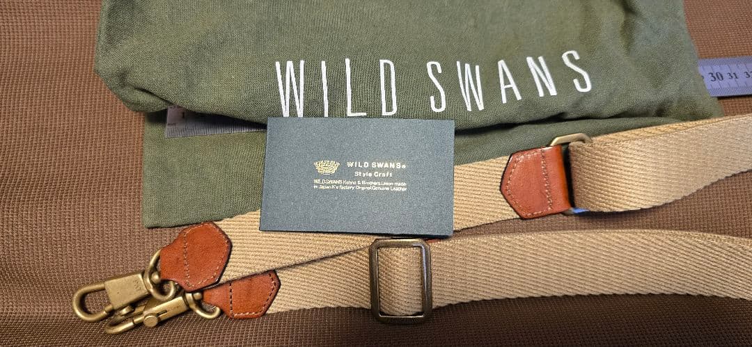 WILDSWANS COLLIER ボディバッグ