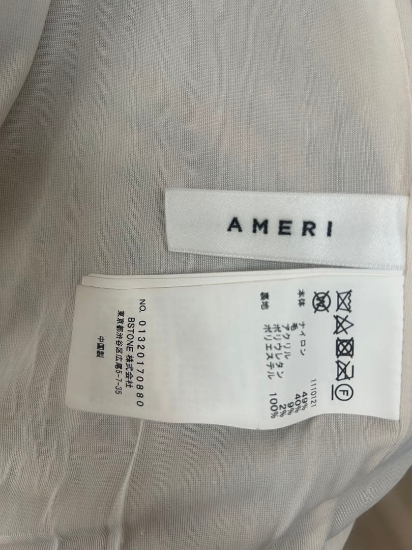 トップス Ameri VERONICA JACQUARD KNIT CARDIGAN