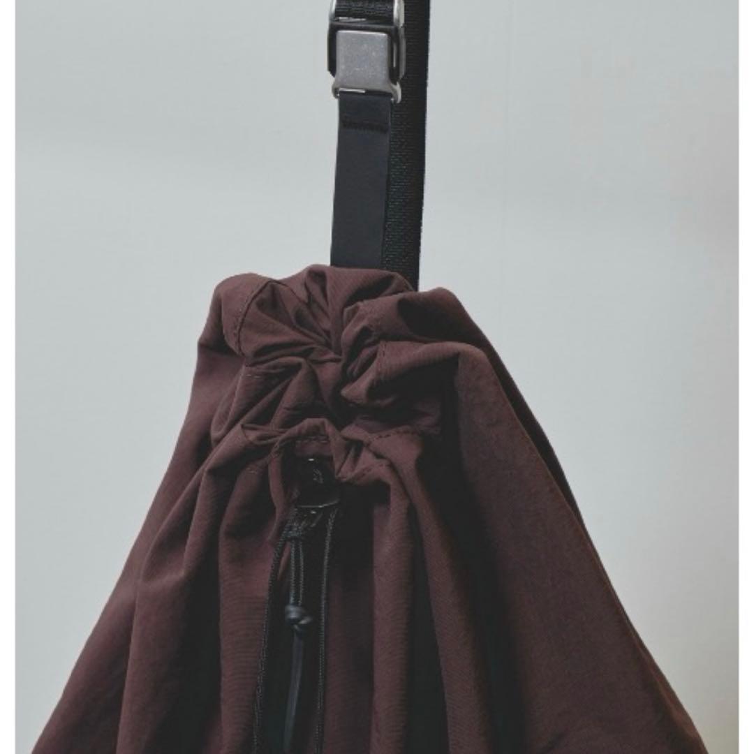 TODAYFUL Nylon Backpack バーガンディ