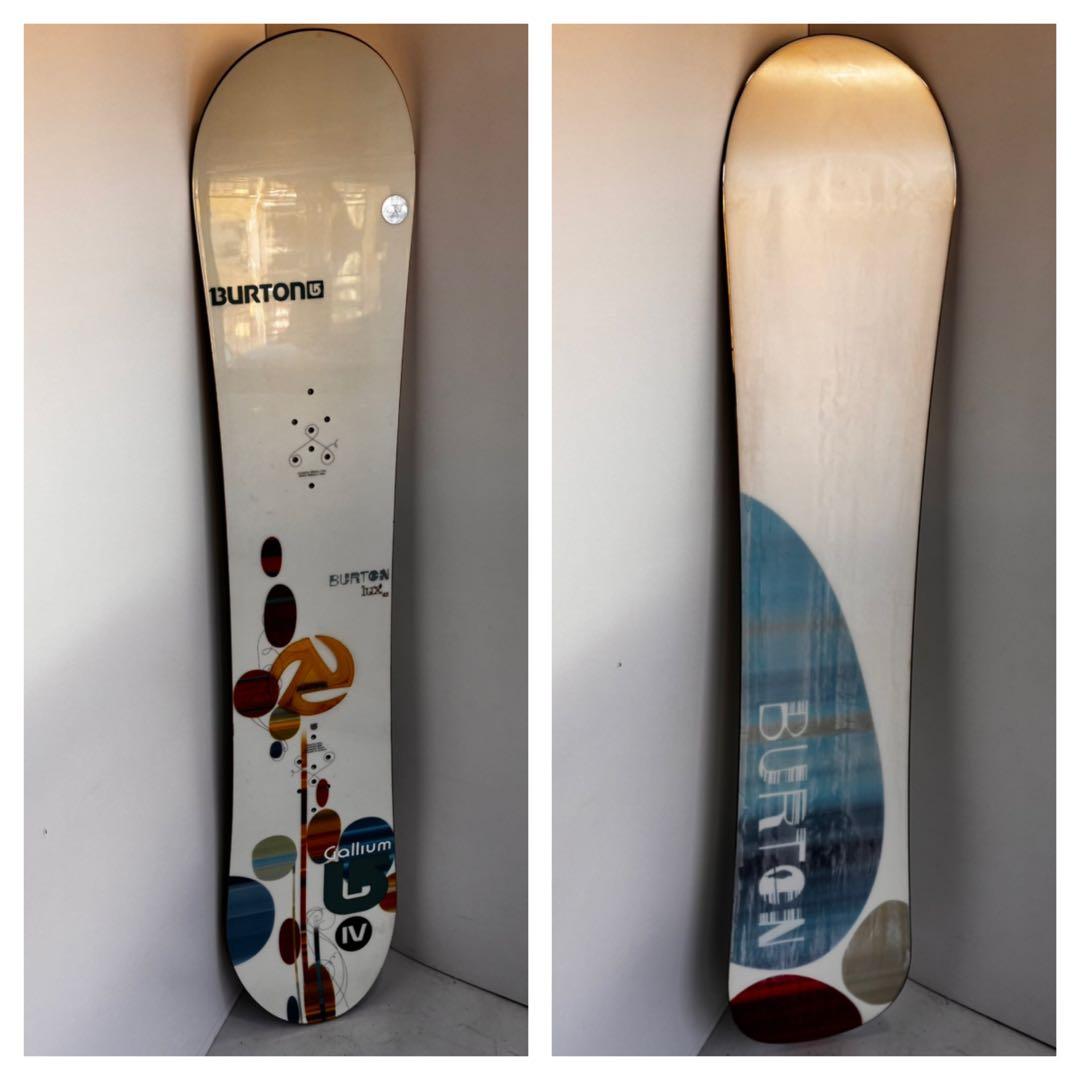 【レディース】Burton LUX 143cm BOAブーツ付き 3点セット