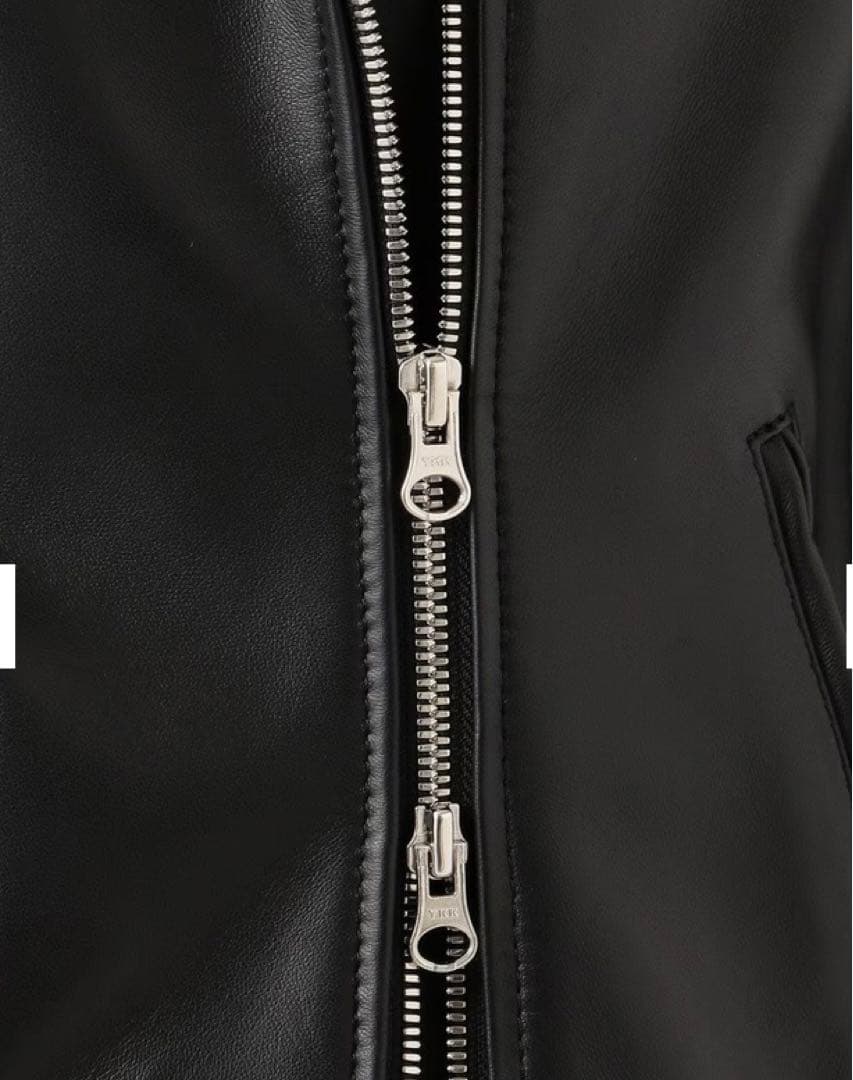 わか23区（32）シープレザー ライダースジャケット