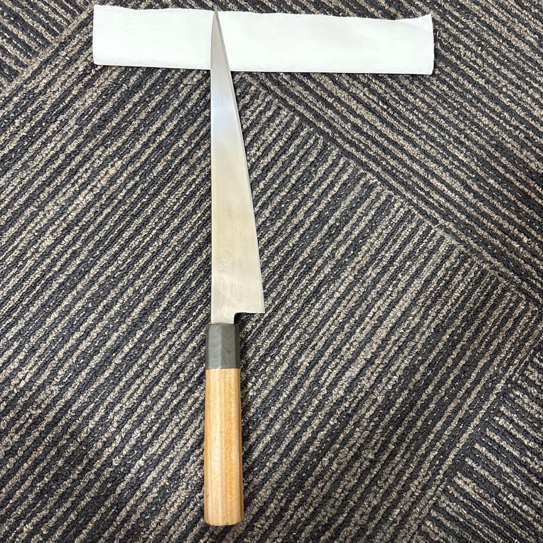 城山刃物　　新型柳刃包丁　　尺