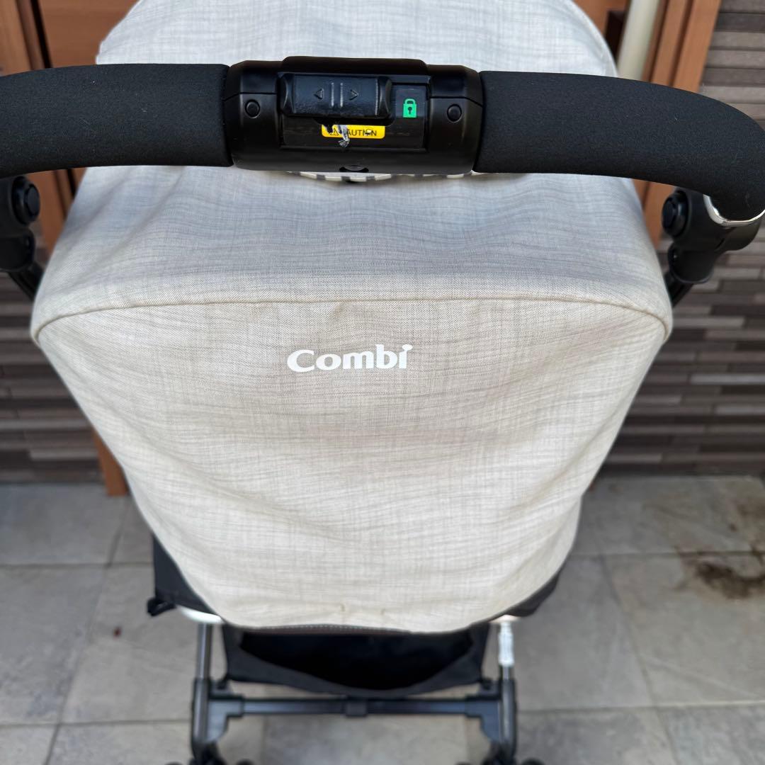 コンビ ホワイトレーベル スゴカルα 4キャス compact おまけ付き