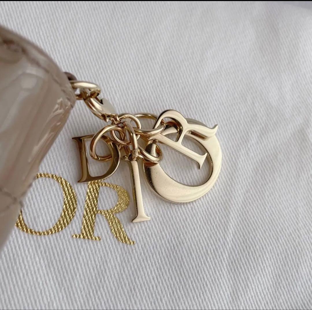 Christian Dior ロータスウォレット トープ