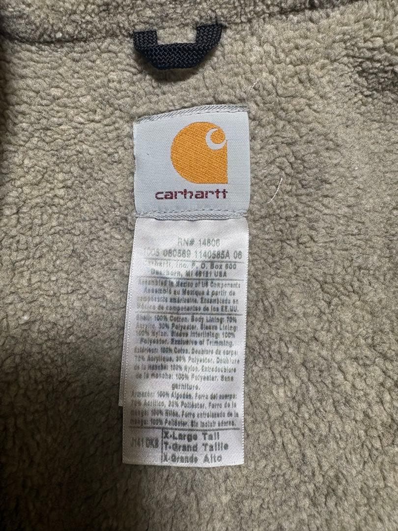 Carhartt ダックジャケット Lサイズ