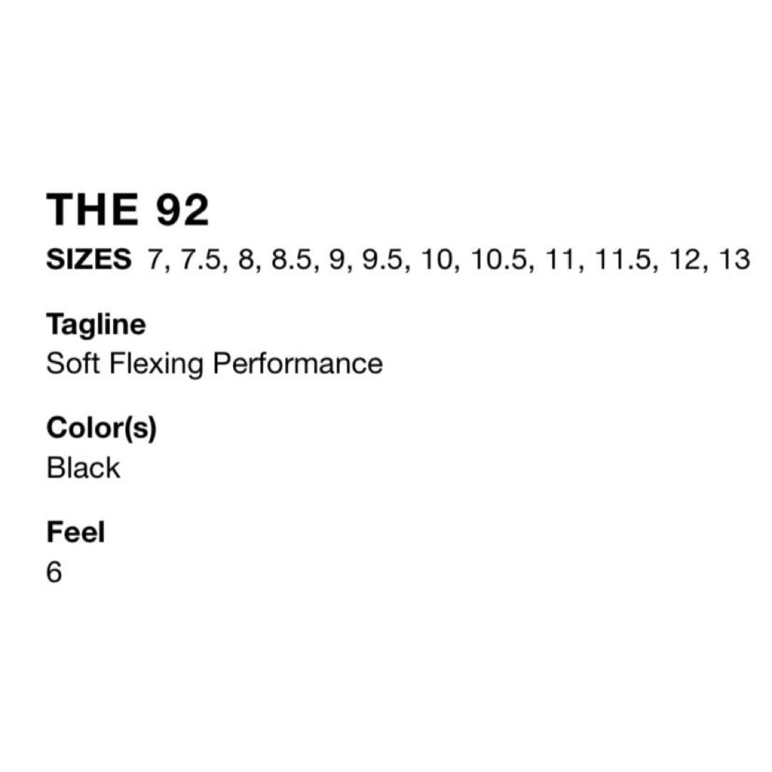 【新品未使用】RIDE THE 92 25.5cm