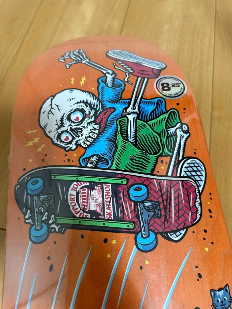 DELUXE Skate Shop Day 25 限定デッキ 8.25インチ