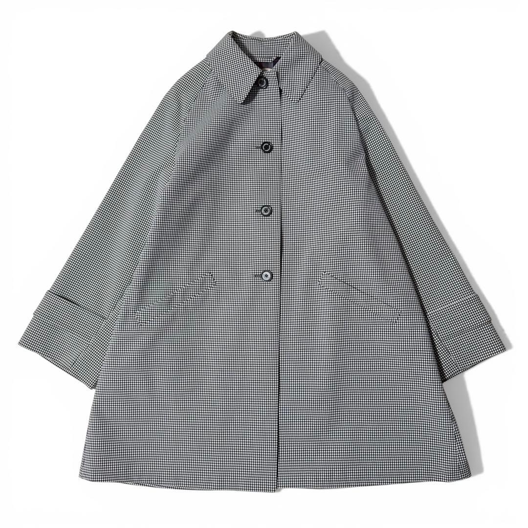 極美品✨️23AW　マッキントッシュ　ウェルベリー　シェパードチェックコート　38