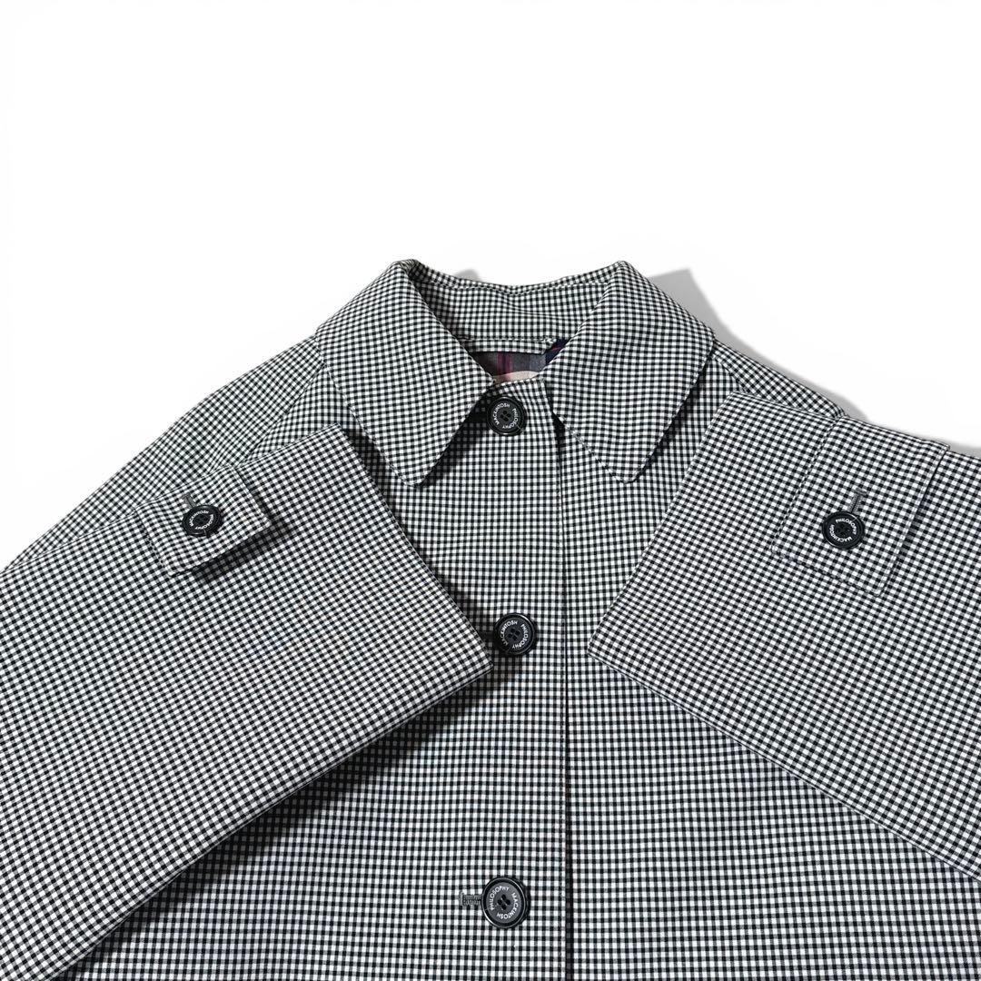極美品✨️23AW　マッキントッシュ　ウェルベリー　シェパードチェックコート　38