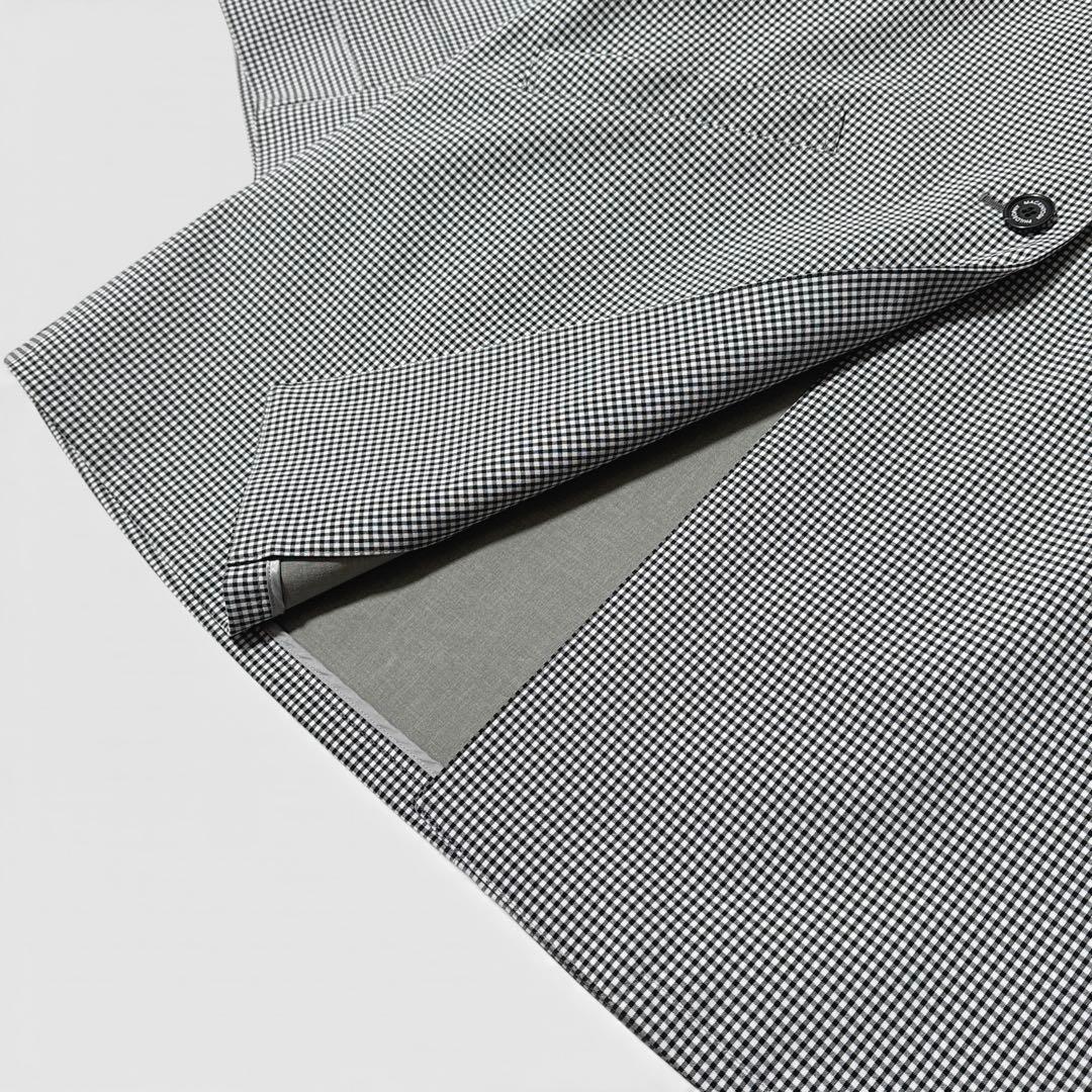 極美品✨️23AW　マッキントッシュ　ウェルベリー　シェパードチェックコート　38