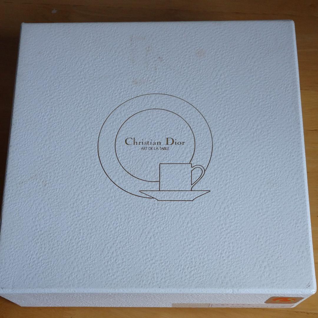 新品未使用!　クリスチャンディオール　 ケーキ皿 5枚 クロコ・サック
