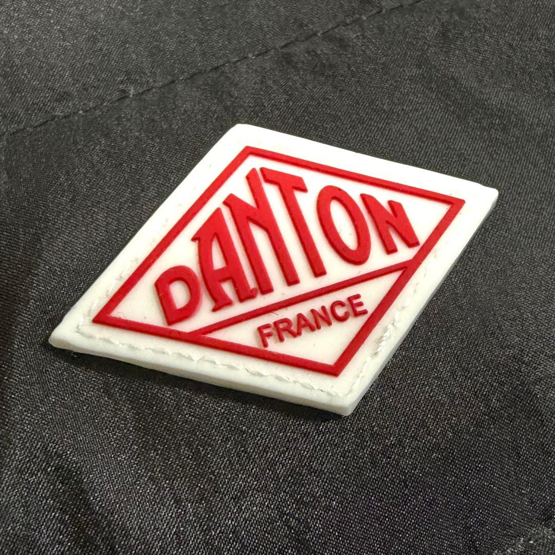 DANTON ダントン ダウンジャケット アウター フード ブラック XL