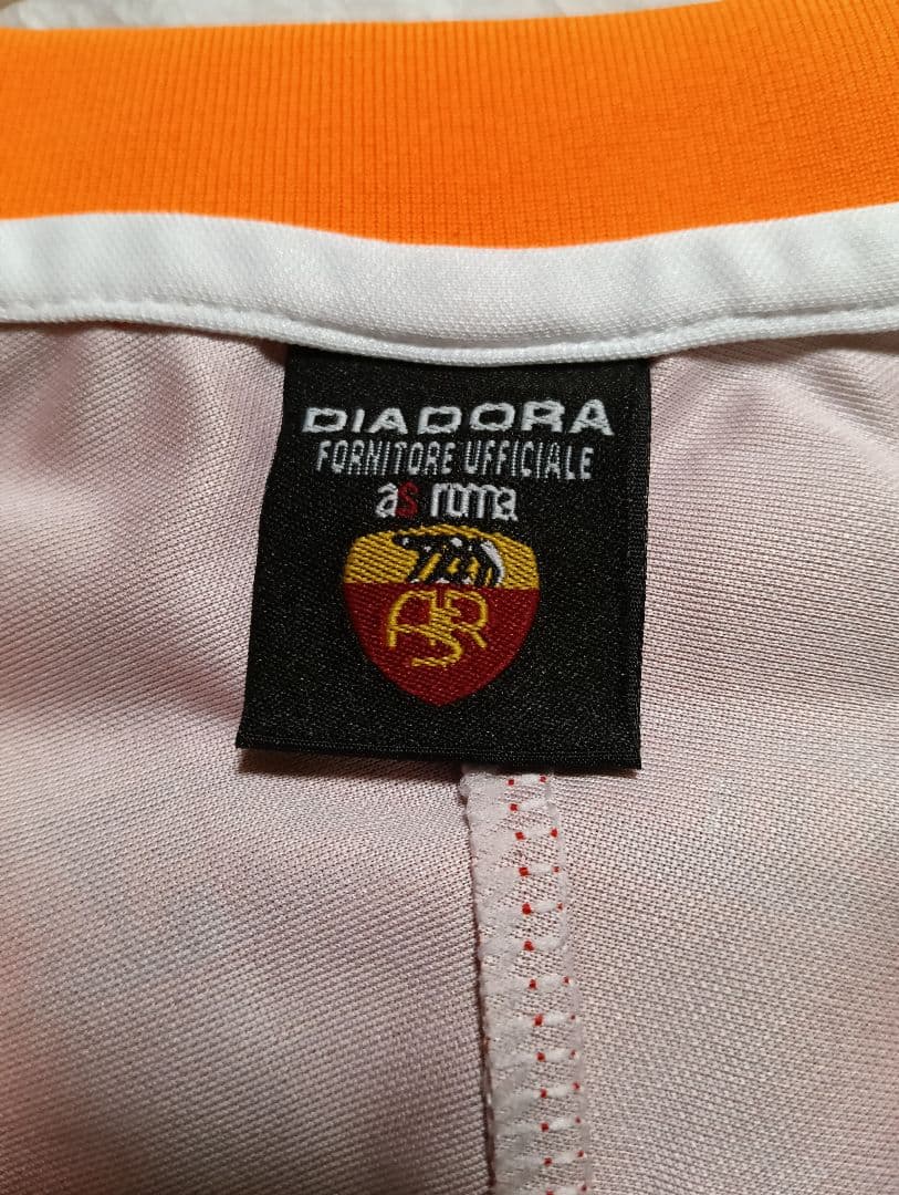 週末価格！AS ROMA 中田英寿8 ローマ Lサイズ新品 ユニフォーム