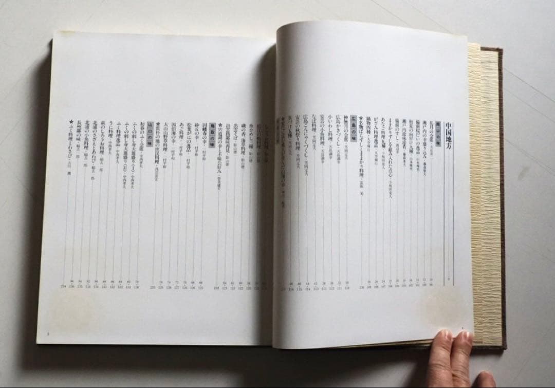 古書 日本の名品 郷土料理 全5巻揃い 箱入