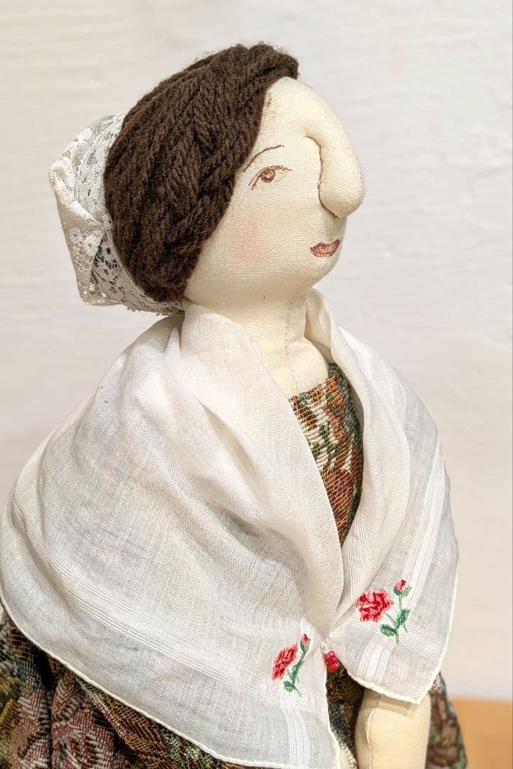 毛塚千代さんハンドメイド人形　アルルの婦人