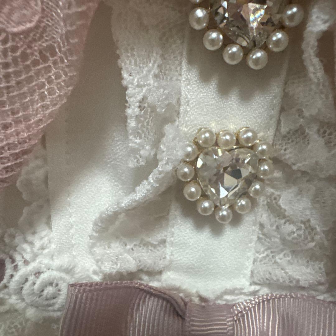 ♡LIZLISA はしごレースハートカットトップス♡