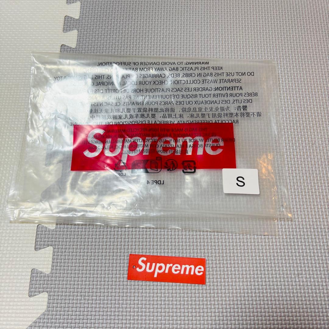 supreme small box l/s tee S 最終値下げ