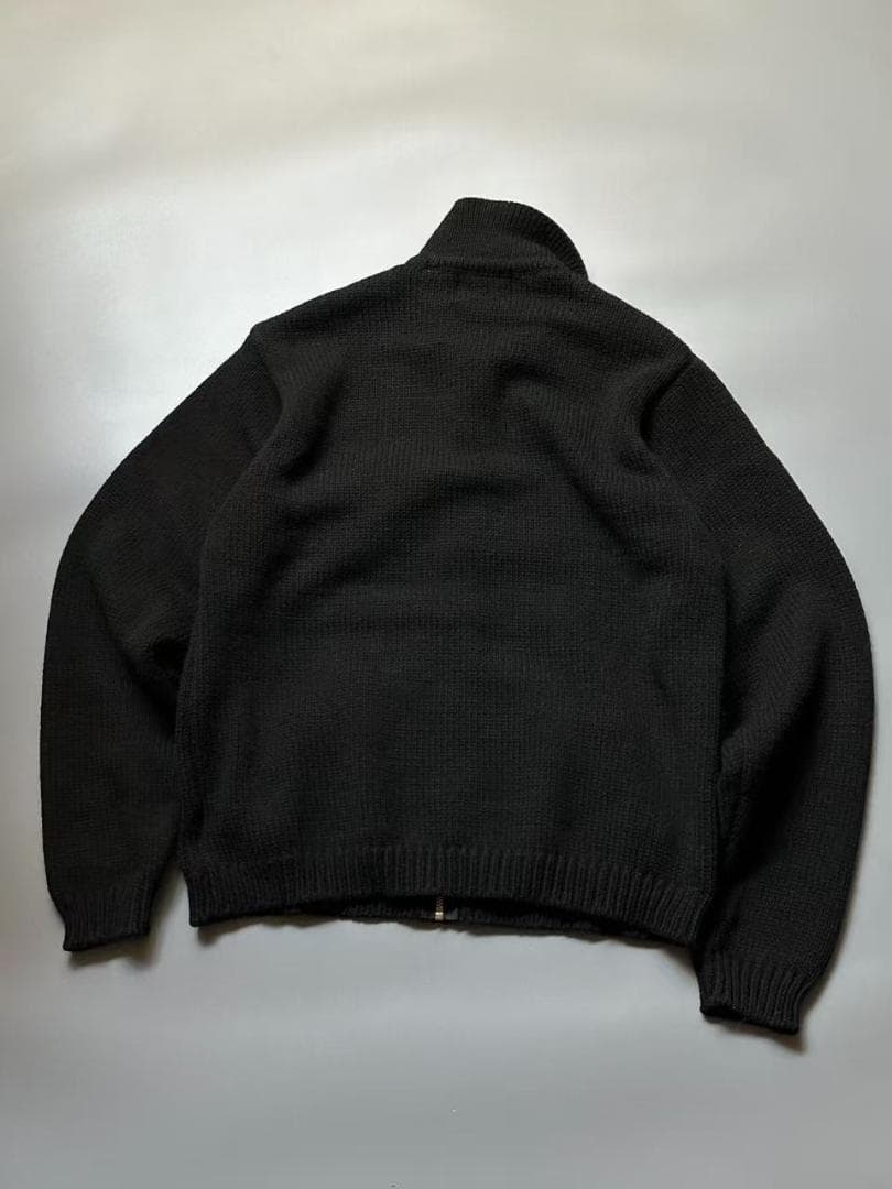 Carhartt デトロイトニット黒 ジャケットM