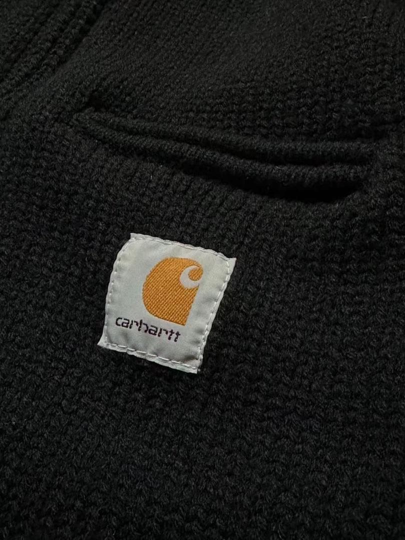 Carhartt デトロイトニット黒 ジャケットM