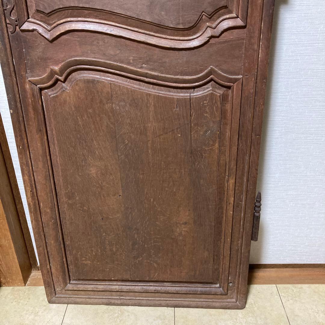 フランスアンティーク　扉