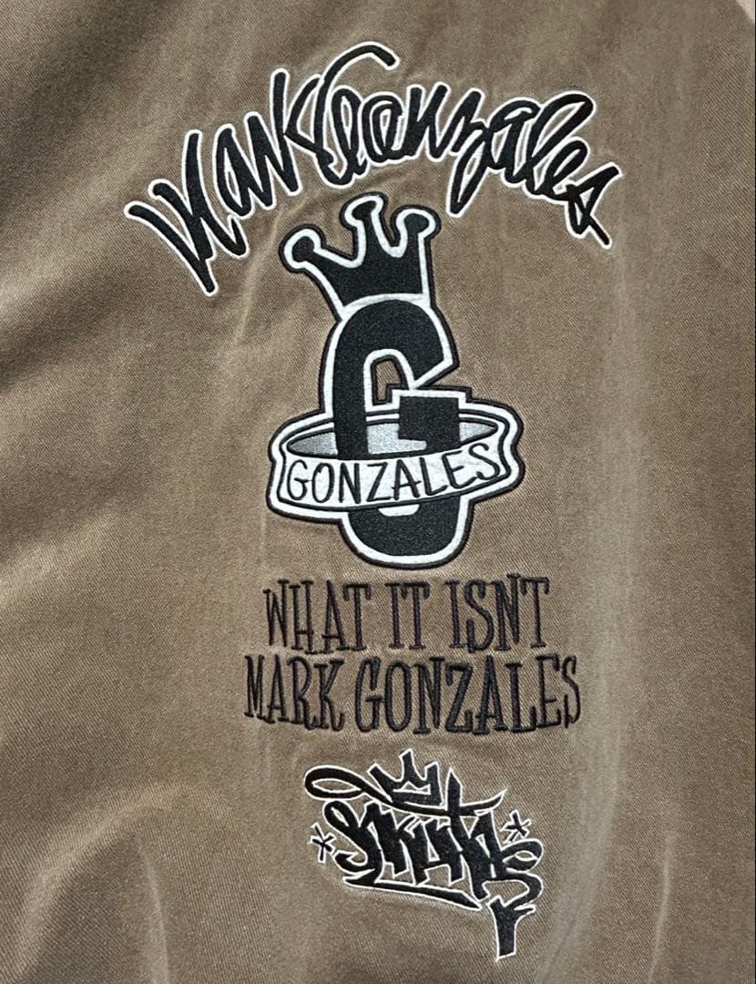 Gonzales アウタージャケット ブラウン