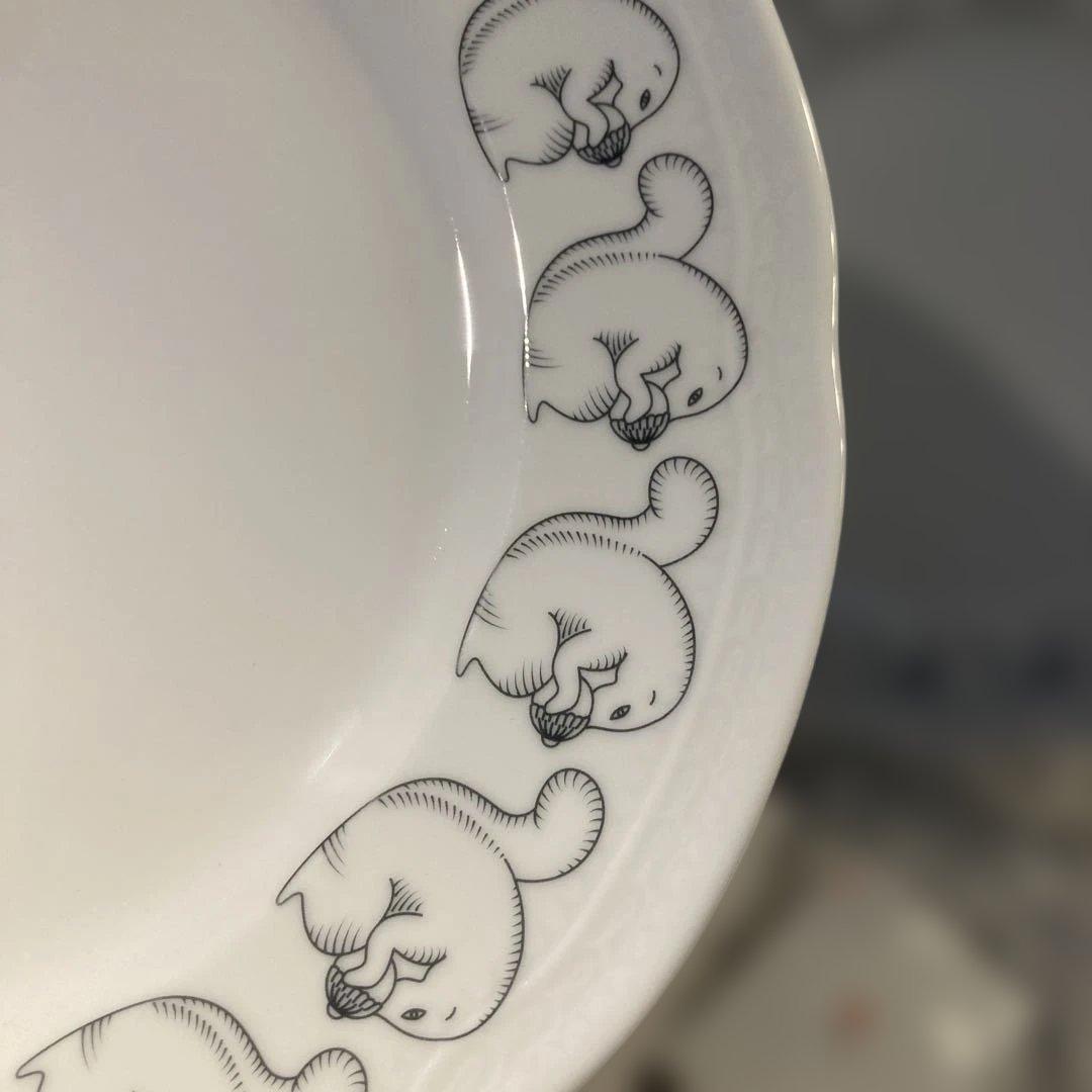 おまけ付き　ミナペルホネン×Richard Ginori ペア　call限定品