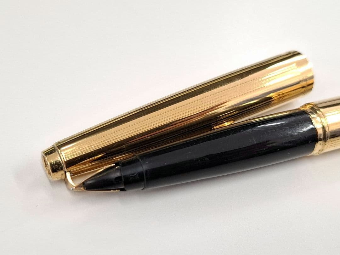 希少　パーカー　PARKER 45　インペリアル？　XF(極細)　14Kニブ