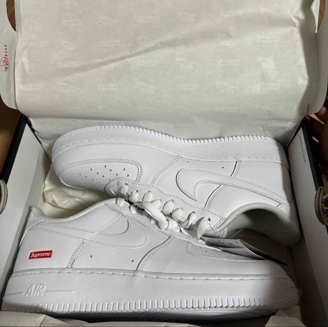 Nike Air Force 1 Supreme コラボモデル