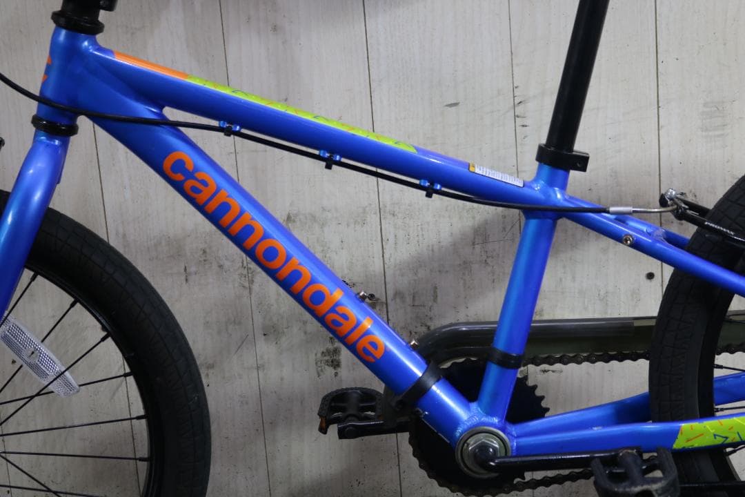 キャノンデール KIDS TRAIL 20　20インチ 子供用自転車