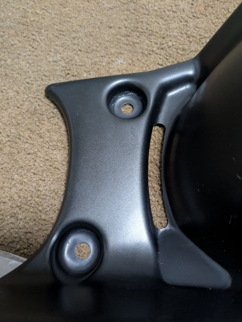 SV650 インナー　リア　アンダー フェンダー　puig