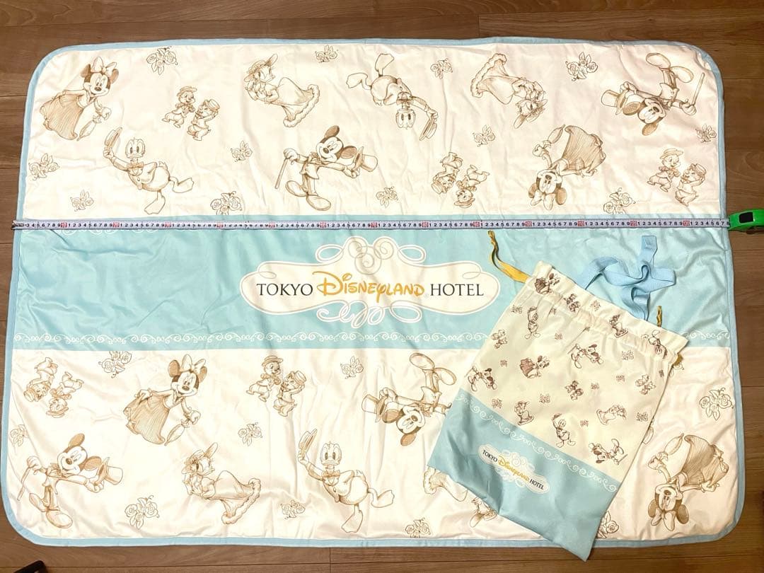 【新品未使用】東京ディズニーランドホテル宿泊者限定 ブランケット