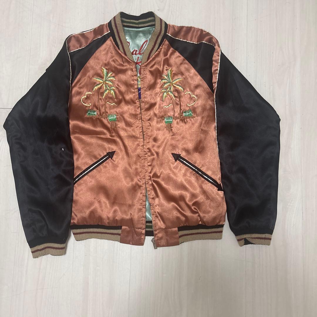 TAILOR 東洋　テーラートウヨウ　スカジャン　サイズS