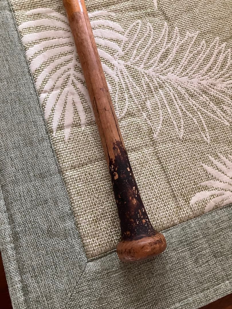 新庄剛志　現役時代使用時バット