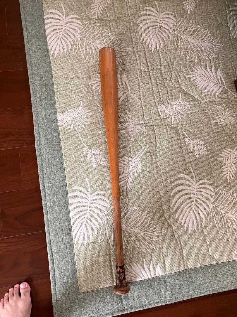 新庄剛志　現役時代使用時バット