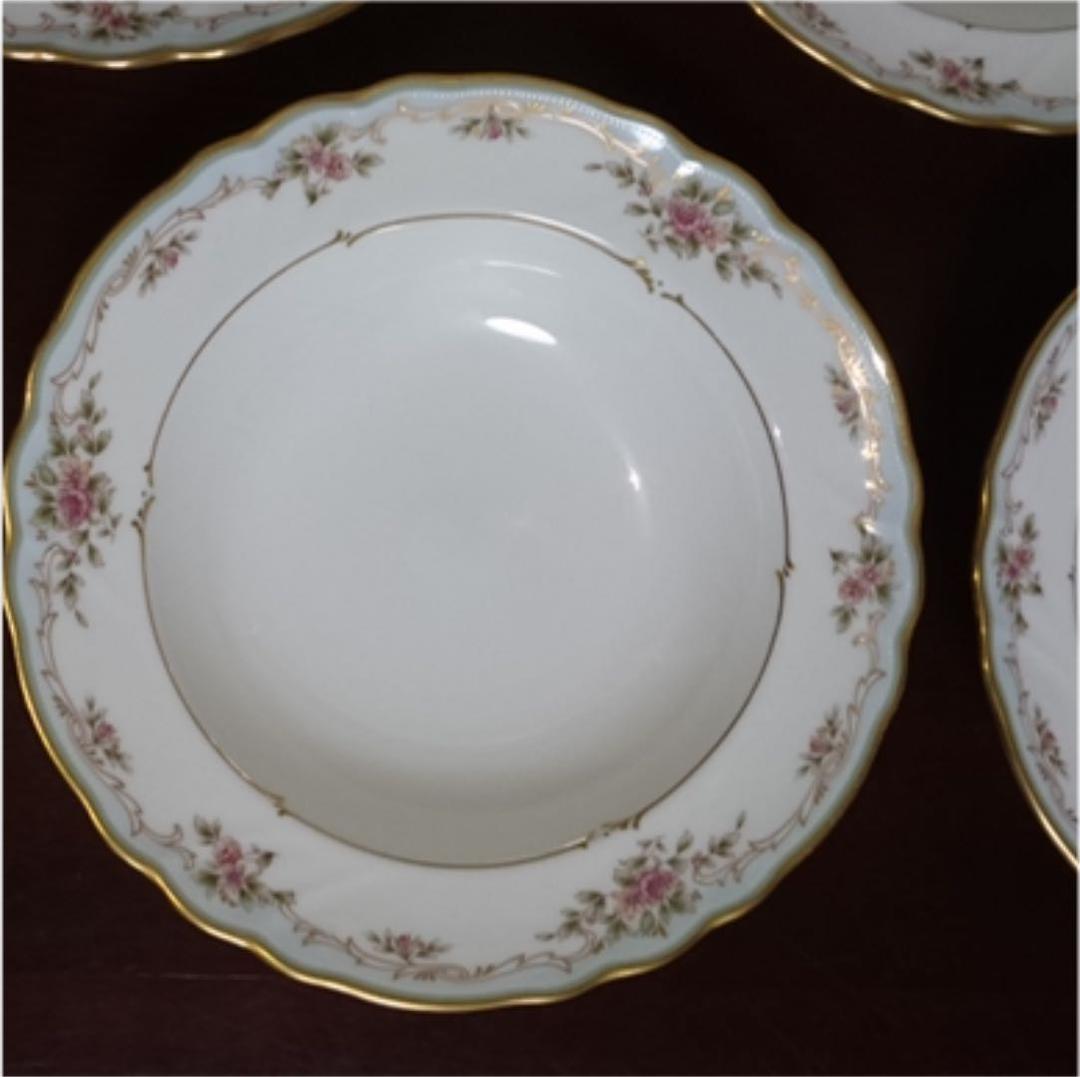 【Noritake】フローラルエンブレイスボウル16cm5枚