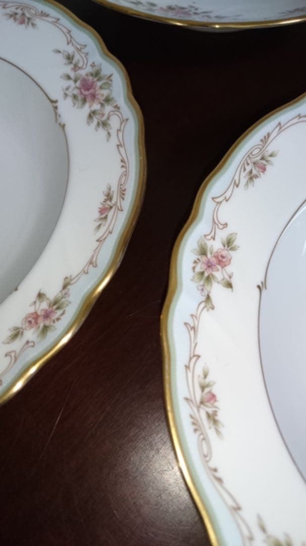 【Noritake】フローラルエンブレイスボウル16cm5枚