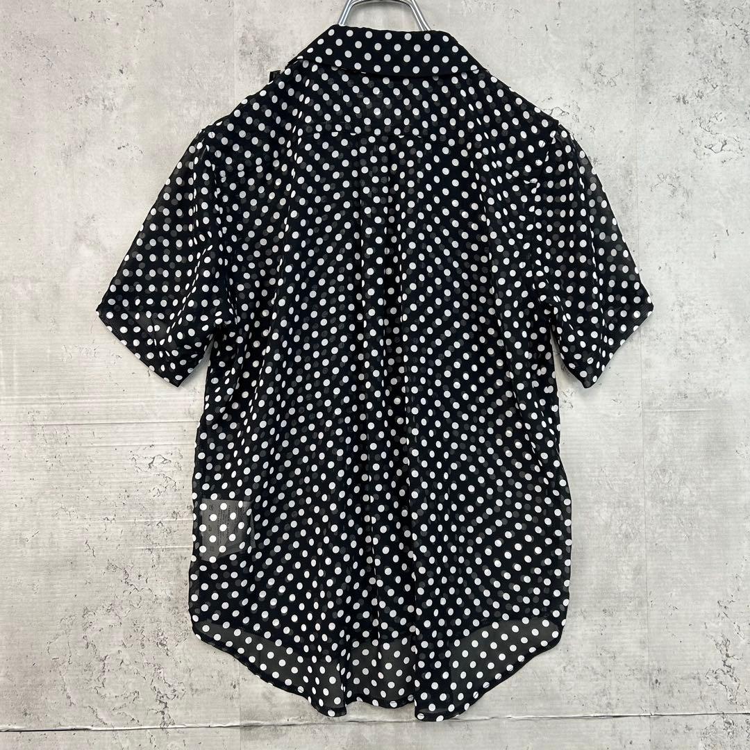 みっち BLACK COMME des GARCONS フリルシャツ