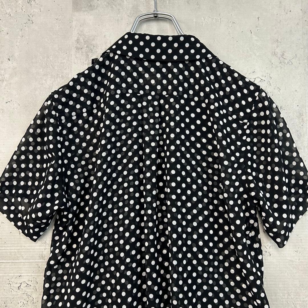 みっち BLACK COMME des GARCONS フリルシャツ
