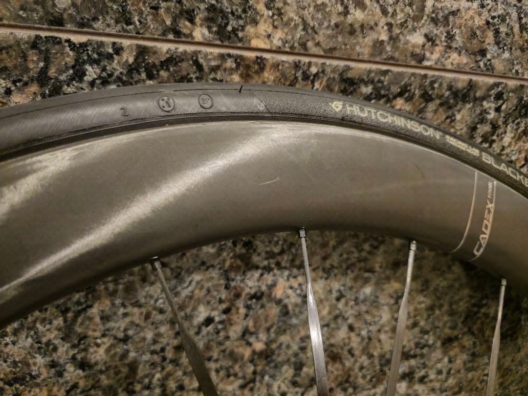 CADEX 50 ULTRA Disc Tubeless シマノフリー