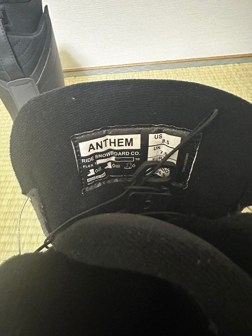 ANTHEMスノーボードブーツ サイズ26.5cm