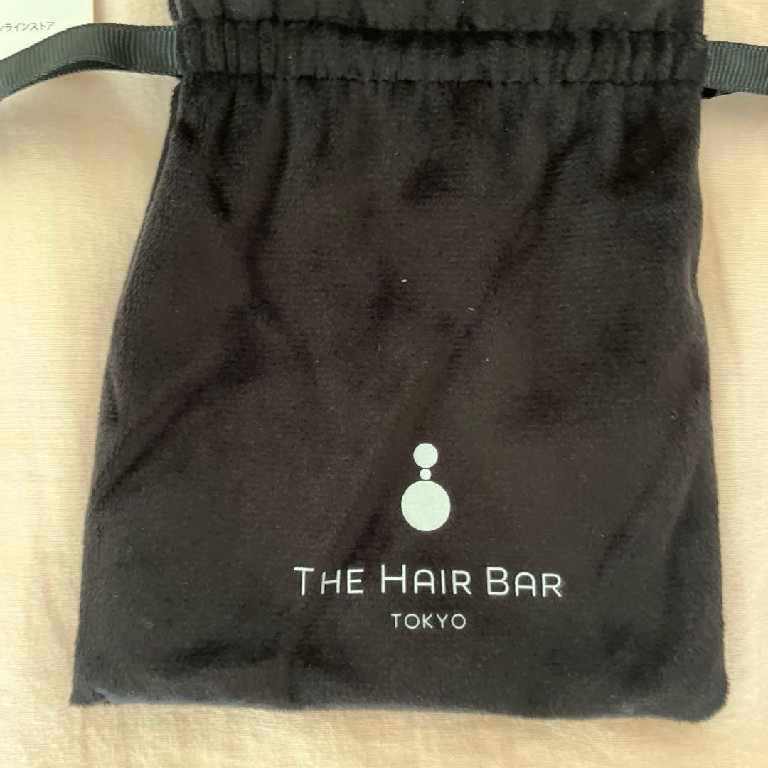 新品未使用！THE HAIR BAR TOKYOピラミッド型ポニーピンクグリーン