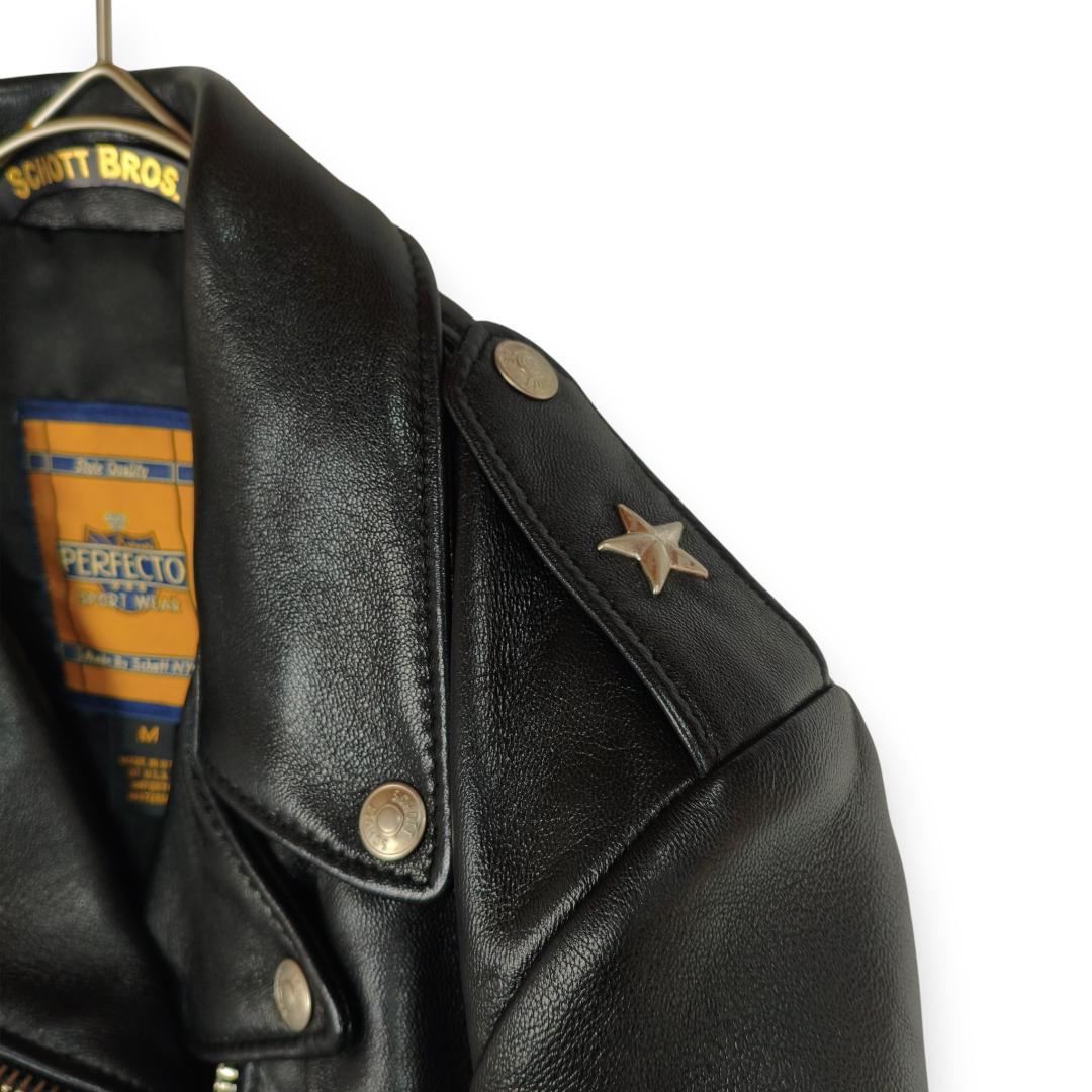 定価16.5万円 ショット 218Ｗ ラム ワンスター ライダース ジャケット